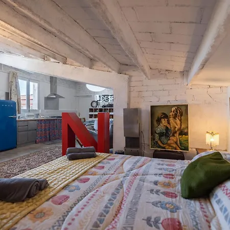 Apartment La Fabriqueta Loft *